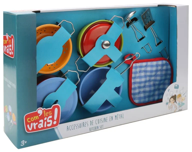 Accessoires de cuisine en métal Com&rsquo;les Vrais