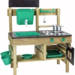 Cuisine d&rsquo;extérieur en bois Hape