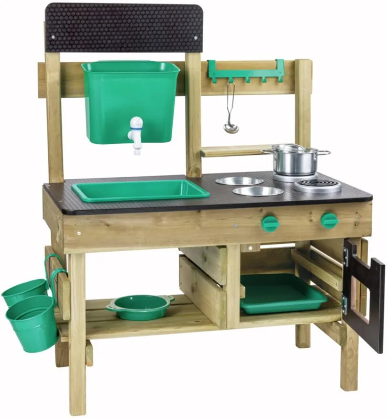 Cuisine d&rsquo;extérieur en bois Hape
