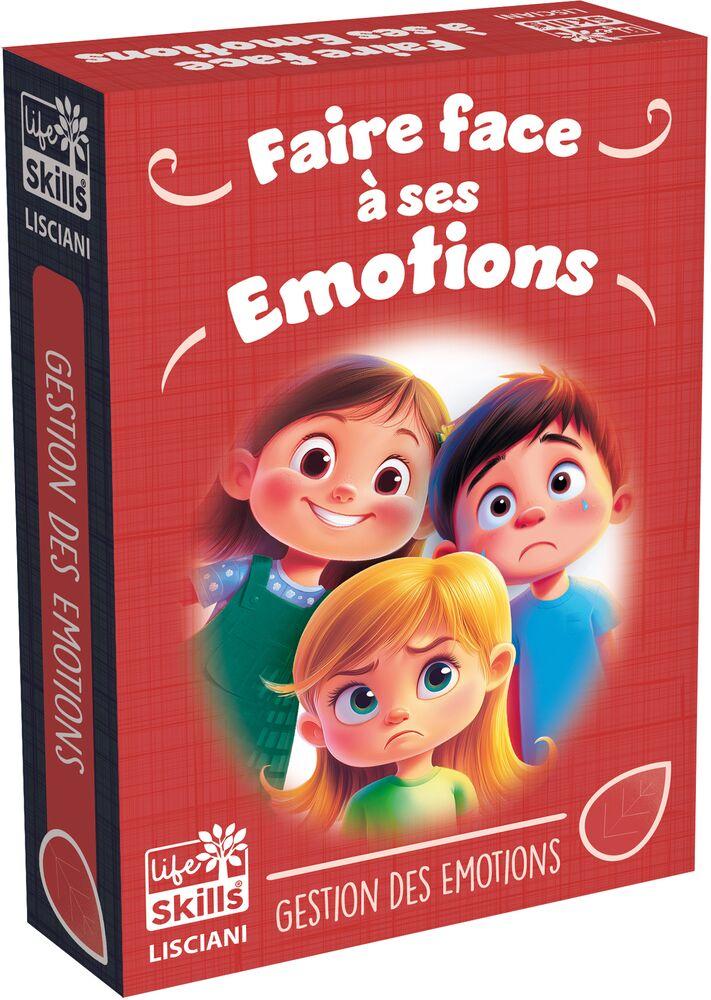 Jeu de cartes des émotions Life Skills