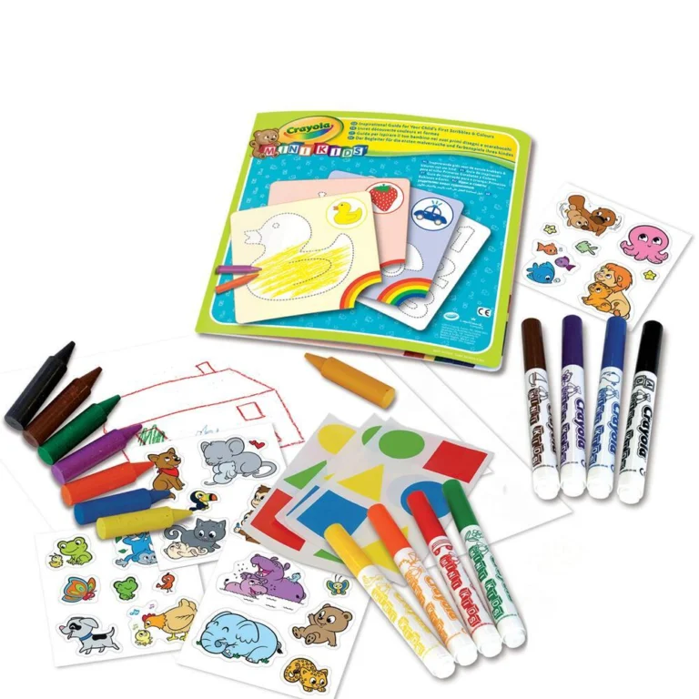 Mon premier coffret de coloriage Crayola