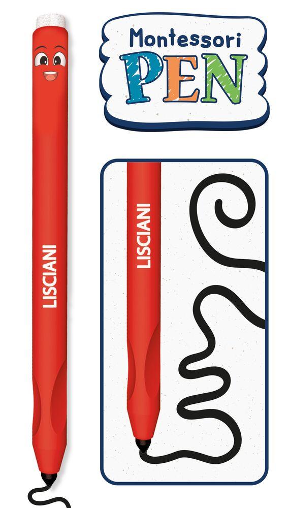 Stylo ergonomique Montessori Lisciani