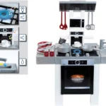 Cuisine Bosch Pure avec machine expresso Klein