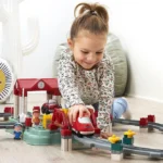 Baril circuit train Écoiffier Abrick