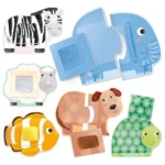 Animaux tactiles Headu Montessori