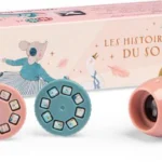 Lampe à histoires Moulin Roty La Petite École de danse