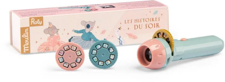 Lampe à histoires Moulin Roty La Petite École de danse