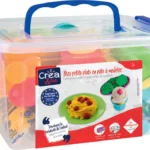 Mallette Mes petits plats en pâte à modeler Créa & Cie