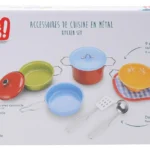 Accessoires de cuisine en métal Com&rsquo;les Vrais